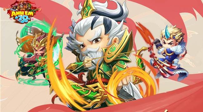 Game đấu tướng Anh Em 3Q – Gzone chính thức ra mắt game thủ Việt Game đấu tướng Anh Em 3Q – Gzone chính thức ra mắt game thủ Việt