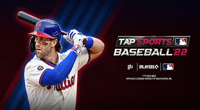 Cuối cùng siêu phẩm game MLB Tap Sports™ Baseball 2022 đã mở đăng ký trước