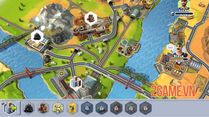 Tycoon Empire: Transport Tycoon And City Builder – Xây Dựng Thành Phố