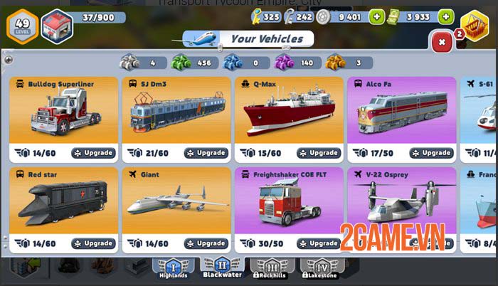 Tycoon Empire: Transport Tycoon and City Builder – Xây dựng thành phố theo cách bạn muốn 2