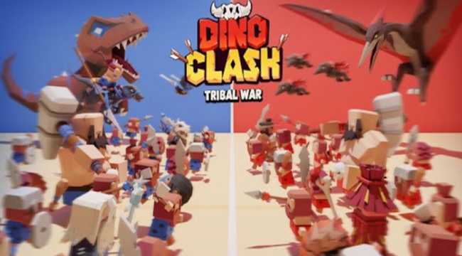 Dino Clash: Tribal War – Game battle royale phong cách thời nguyên thuỷ
