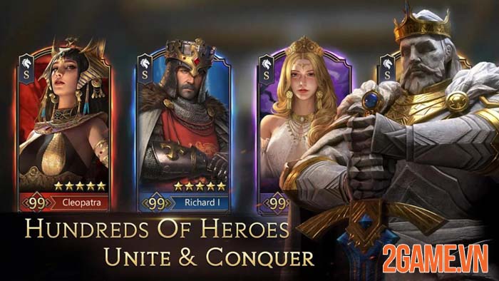 Infinity Conquer – Game chiến thuật hoành tráng với đủ nền văn minh
