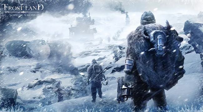 Survival of Frost – tựa game sinh tồn kết hợp PBR sống động