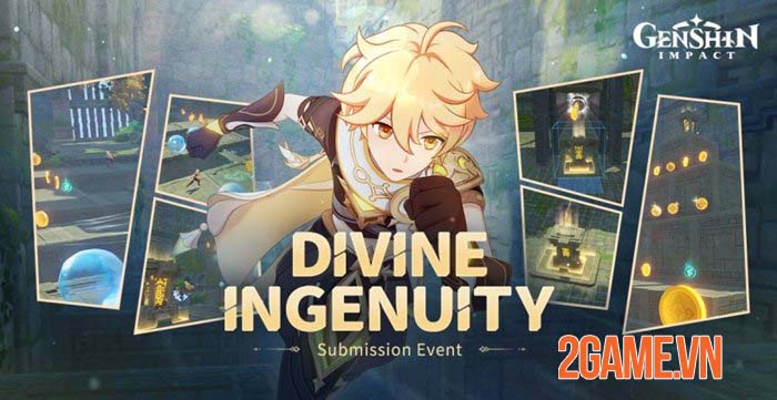 Genshin Impact chính thức khai mở sự kiện Divine Ingenuity Quest