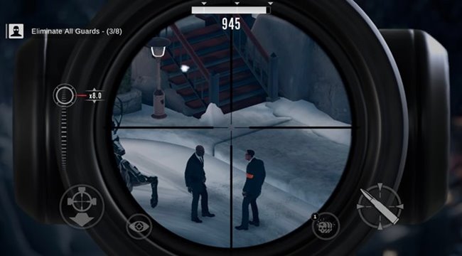 Trải nghiệm Hitman Sniper: The Shadows – Game mobile bắn súng đẳng cấp đòi hỏi cấu hình cao