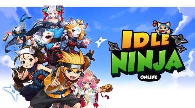Trở thành bậc thầy Shurikens với game Idle Ninja Online: AFK MMORPG