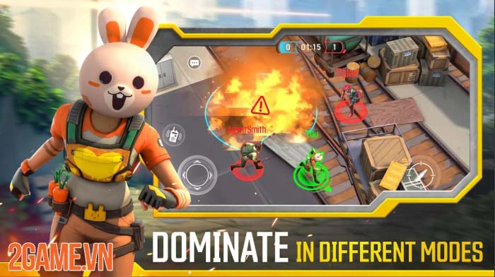 Outfire: Battle Royale Shooter – Game sinh tồn mobile góc nhìn topdown