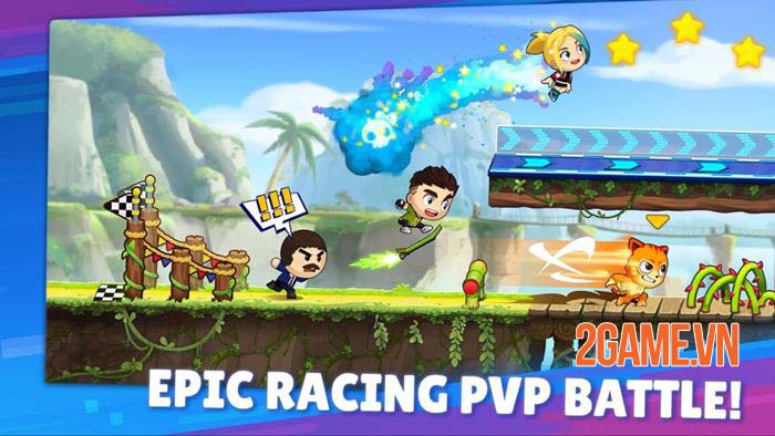 Battle Run: Multiplayer Racing - Bước vào cuộc chạy đua vô tận đầy kịch tính 0