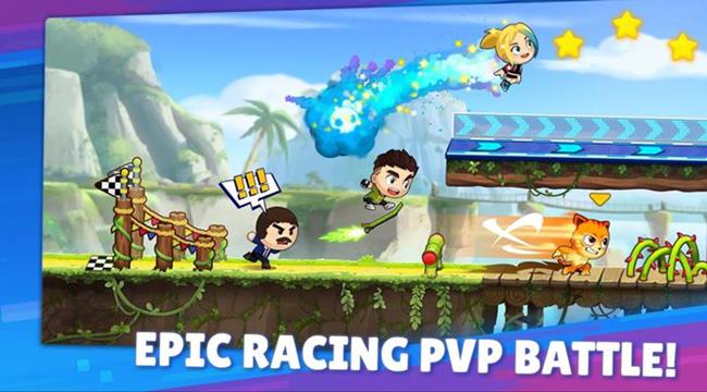 Battle Run: Multiplayer Racing – Bước vào cuộc chạy đua vô tận đầy kịch tính