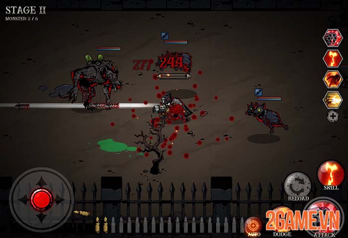 Downfall - Game hành động bắn súng 2D cực chất của game thủ mobile 1