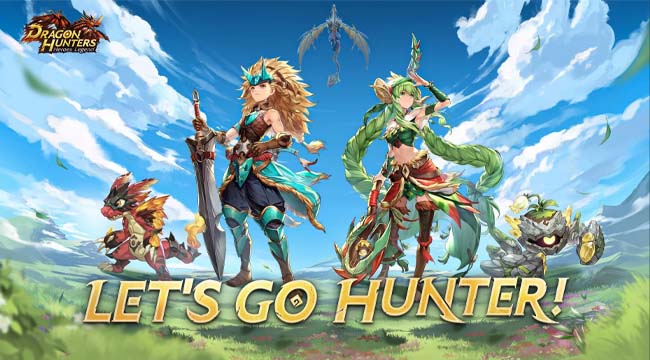 Dragon Hunters: Heroes Legend – Game quái vật khủng bước đầu ra mắt