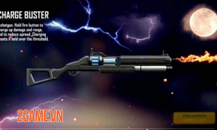 Free Fire Max: Cách sử dụng khẩu súng ngắn Charge Buster như dân chuyên nghiệp