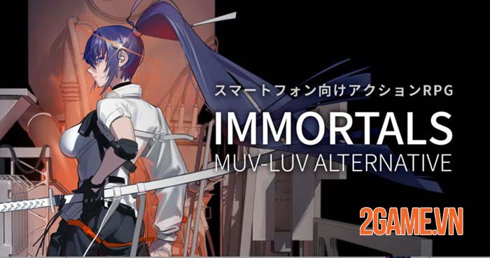 Choáng ngợp trước lối chơi hack-n-slash trong Immortals: Muv-Luv Alternative 0