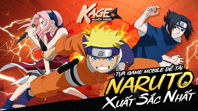 Kage Huyền Thoại – Tựa game dành cho fan Naruto chính thức ra mắt vào tháng 4 này