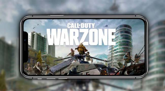 Call Of Duty: Warzone Mobile xác nhận đang trong giai đoạn phát triển