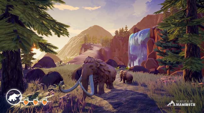 The Odyssey of the Mammoth – Hành trình kỷ băng hà miễn phí của Steam