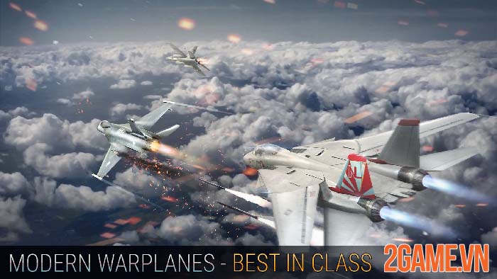 Photo of Modern Warplanes – Đỉnh cao không chiến dành cho game thủ mobile