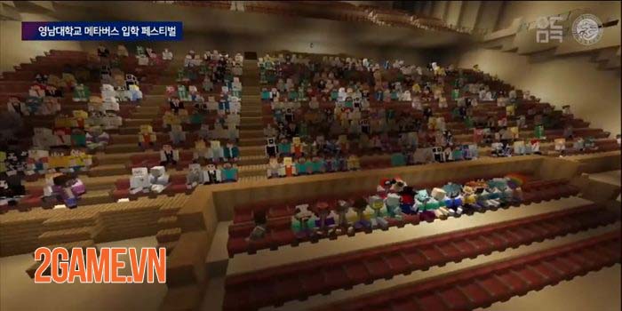 Một trường Đại học ở Hàn Quốc tổ chức lễ nhập học cho sinh viên trong Minecraft 1