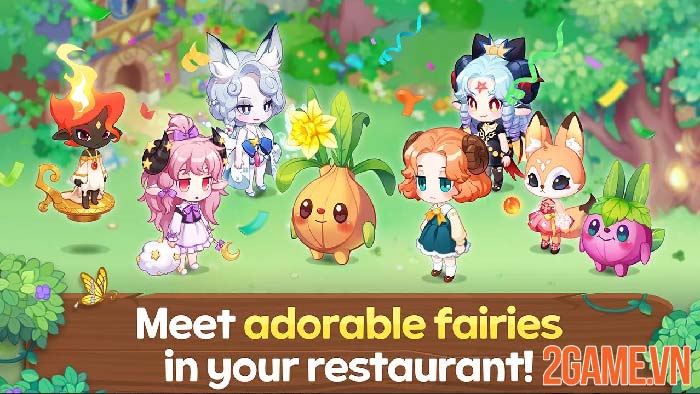 Fairy’s Forest – Trải nghiệm kinh doanh nhà hàng giữa khu rừng cổ tích