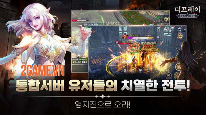 The Prey – Game ARPG 3D Hàn Quốc sở hữu đồ hoạ cực kỳ mãn nhãn 1