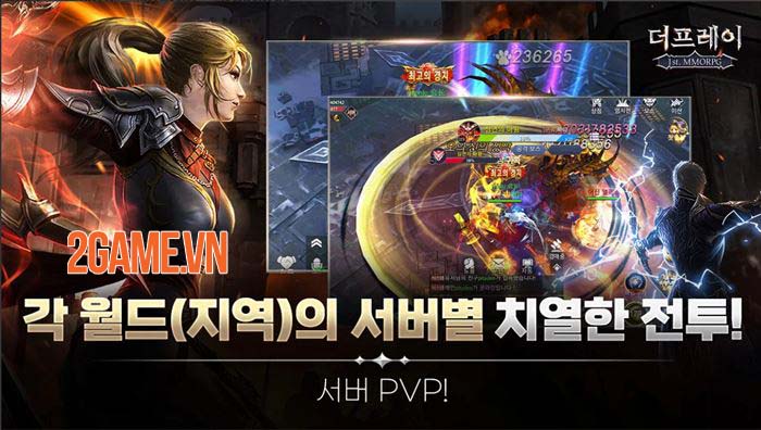 The Prey – Game ARPG 3D Hàn Quốc sở hữu đồ hoạ cực kỳ mãn nhãn 2