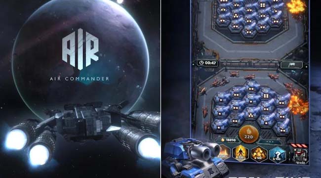 AirCommander – game thủ tháp hấp dẫn với đề tài khoa học viễn tưởng