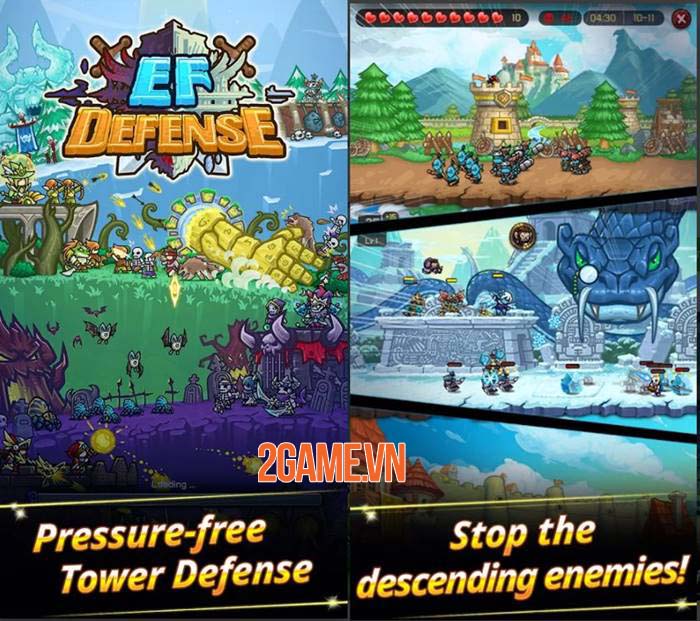 Top game tower defense với chiến thuật độc đáo 6