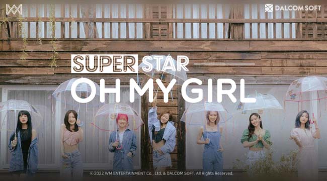 SuperStar OH MY GIRL – Thời tới cản không kịp với game Idol Hàn Quốc