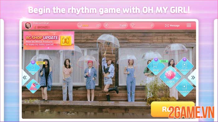 SuperStar OH MY GIRL - Thời tới cản không kịp với game Idol Hàn Quốc 0