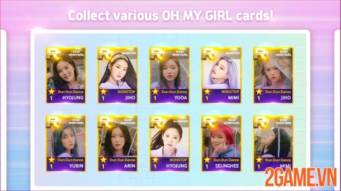 SuperStar OH MY GIRL - Thời tới cản không kịp với game Idol Hàn Quốc 3