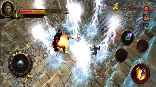 Dungeon Boss Hunter – Game nhập vai thám hiểm hầm ngục thú vị