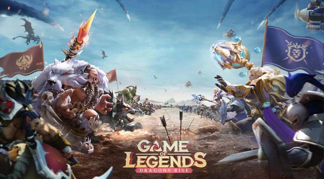 Game Of Legends: Dragons Rise – Game chiến thuật fantasy hoành tráng
