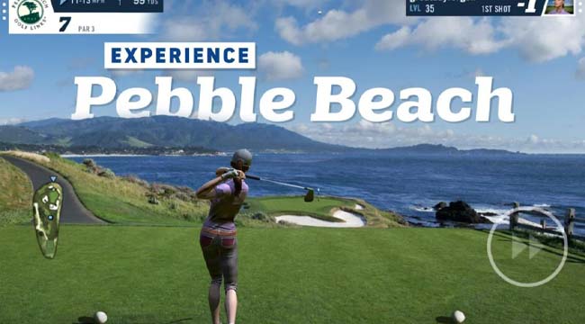 WGT Golf – Game chơi Golf Mobile chân thực như thời trang sao nữ Vbiz