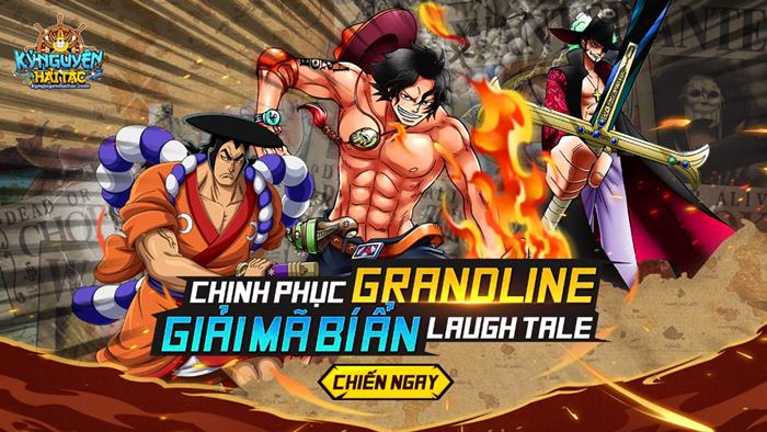 Fan One Piece xôn xao việc Kỷ Nguyên Hải Tặc cập nhật phiên bản mới Chinh Phục Grandline – Giải Mã Bí Ẩn Laugh Tale