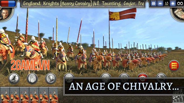 Cuối cùng viên ngọc chiến lược thời trung cổ Total War: MEDIEVAL II cũng có mặt trên mobile