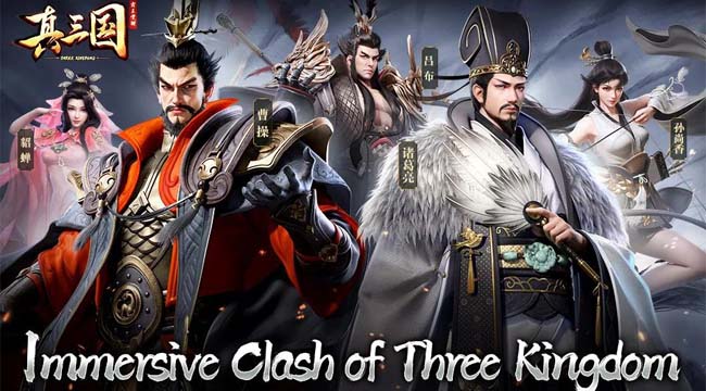 Three Kingdoms: Warlord Rising – Nắm trọn thiên hạ trong lòng bàn tay
