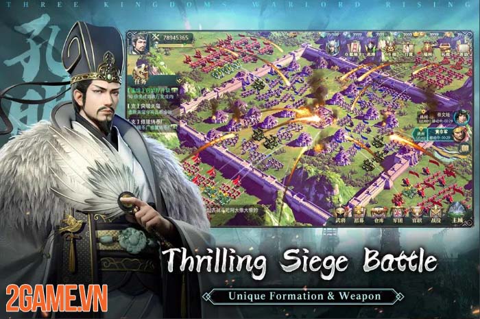 Three Kingdoms: Warlord Rising - Nắm trọn thiên hạ trong lòng bàn tay 0