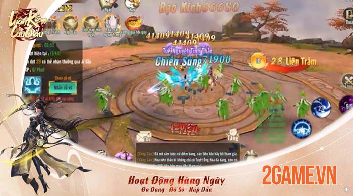 Luận Kiếm Cửu Châu - Game nhập vai tiên hiệp độc lạ cập bến game Việt 3
