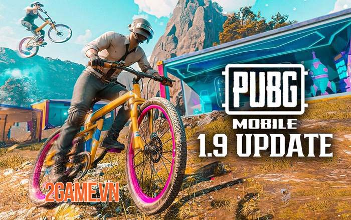 Bật mí các vị trí để xe đạp leo núi trong PUBG Mobile 1.9 0