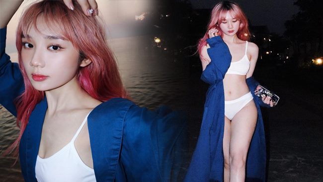 Hậu cosplay Viper Ning – Naraka, Mina Young đăng ảnh bikini “dạo đêm” táo bạo