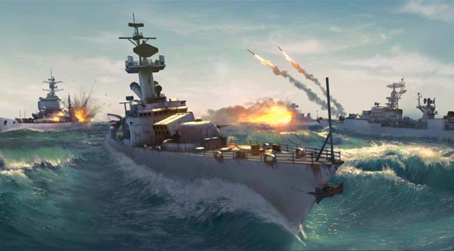 Force Of Warships: Battleship - Game Hải Chiến Hoành Tráng Trên Mobile