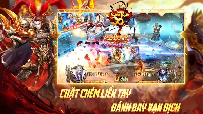 Siêu Thần 3Q game thẻ tướng hành động có 1 – 0 – 2 tại thị trường Việt Nam chính thức ra mắt 0