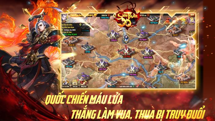 Siêu Thần 3Q game thẻ tướng hành động có 1 – 0 – 2 tại thị trường Việt Nam chính thức ra mắt 2