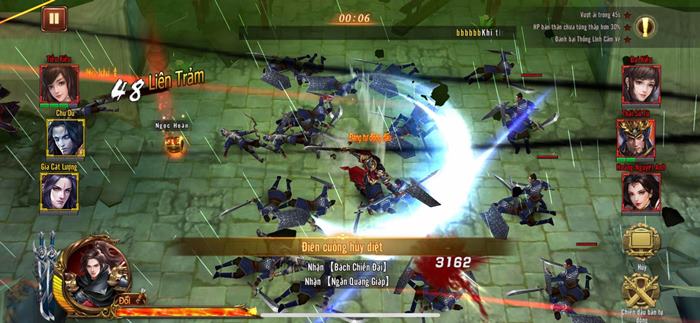 Siêu Thần 3Q game thẻ tướng hành động có 1 – 0 – 2 tại thị trường Việt Nam chính thức ra mắt 5