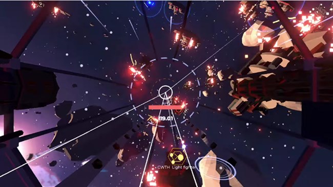 Interloper – Game mô phỏng máy bay chiến đấu không gian hoành tráng