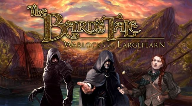 The Bard’s Tale: Warlocks of Largefearn – Game nhập vai thế giới mở điều khiển bằng giọng nói