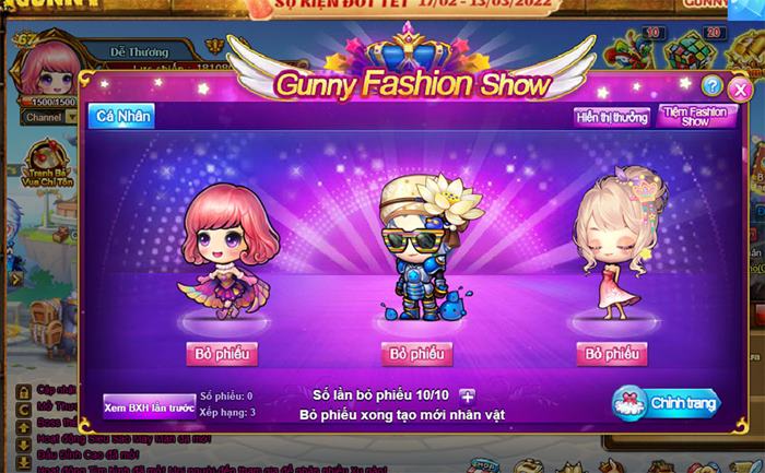 31/3 - Game thủ Gunny PC lên đồ khoe dáng tham dự “Fashion Show” 0