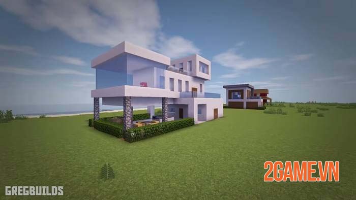 5 mẫu nhà tương lai thiết thực nhất bạn có thể xây trong Minecraft vào năm 2022 2