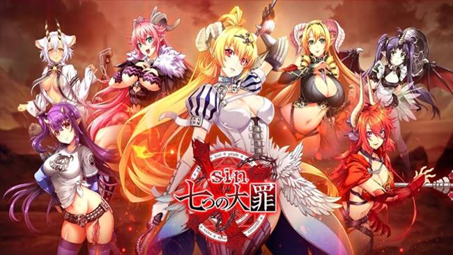 Seven Mortal Sins X-TASY: Game dựa trên bộ anime cùng tên mở đăng ký trước