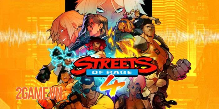 Streets of Rage 4 cuối cùng cũng ra mắt trên mobile với thiết kế giao diện mới